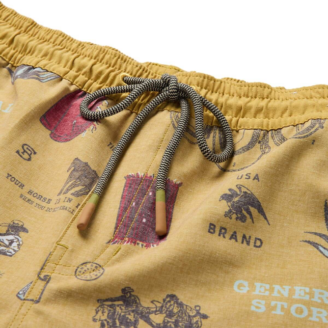 YUMA HYBRID SHORTS BRONZE