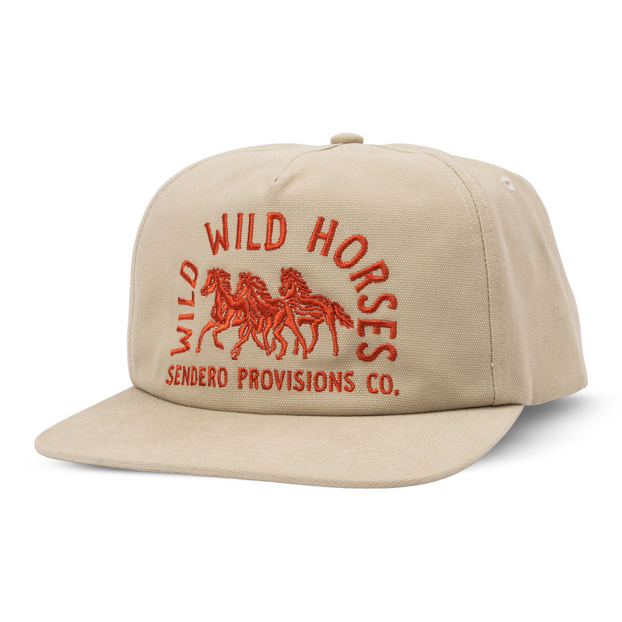 WILD WILD HORSES CAP HAT