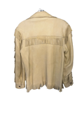 Deerskin Fringe Vintage Jacket 1950s