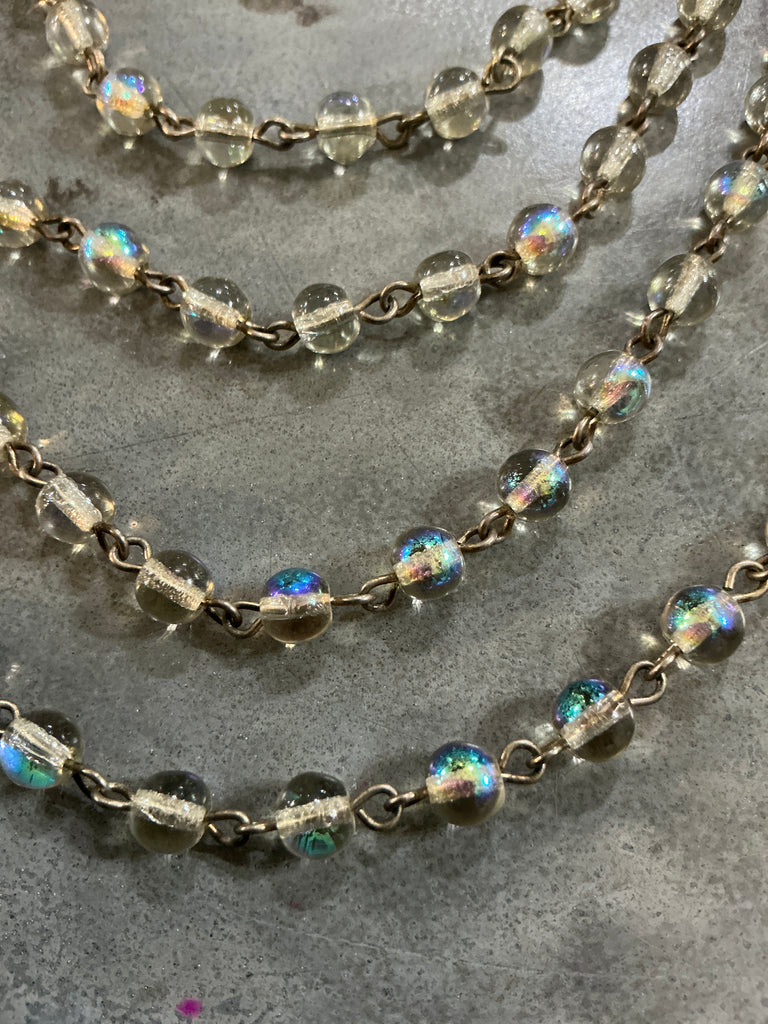 VSA Designs Moonstone Crystal 4 Strand Medallions