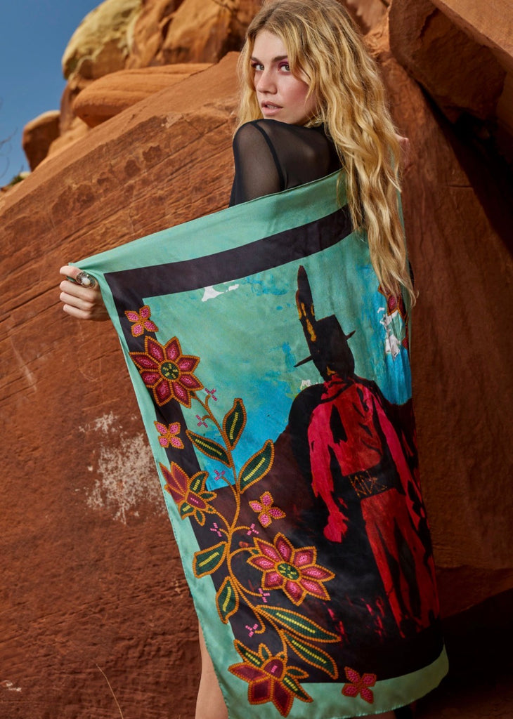 Serenity Scarf Double D Ranch