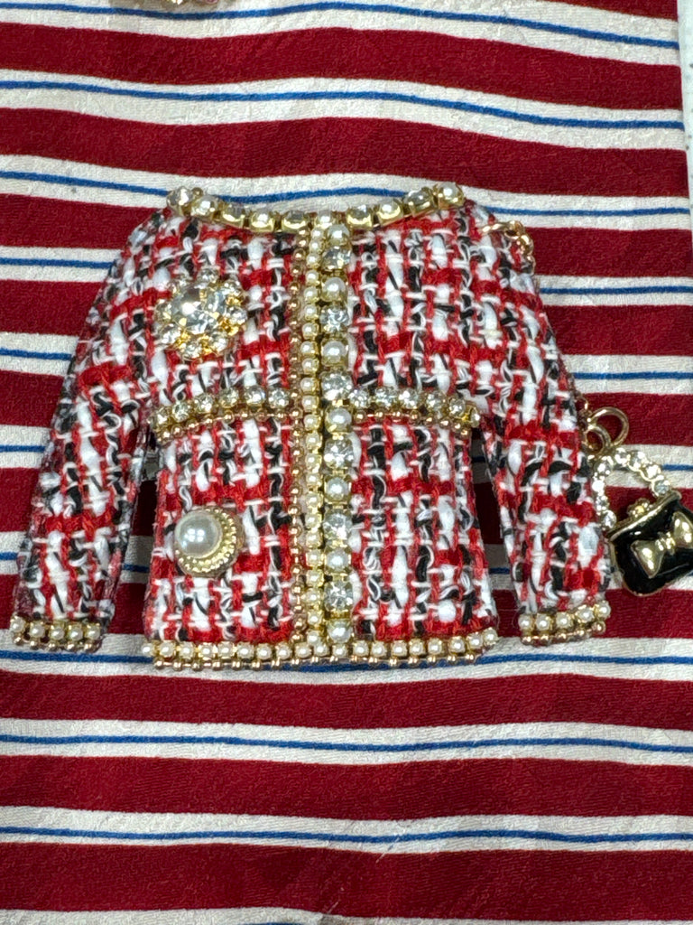 Vintage Silk Custom Tie #10 Strut Your Stuff