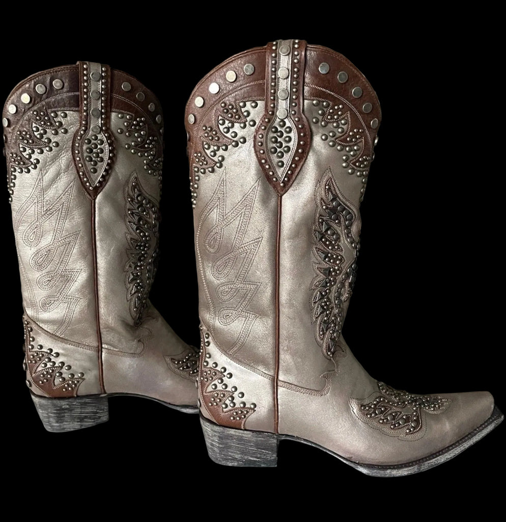 Brave Eagle Boots NIB 10.5 B Double D Ranch