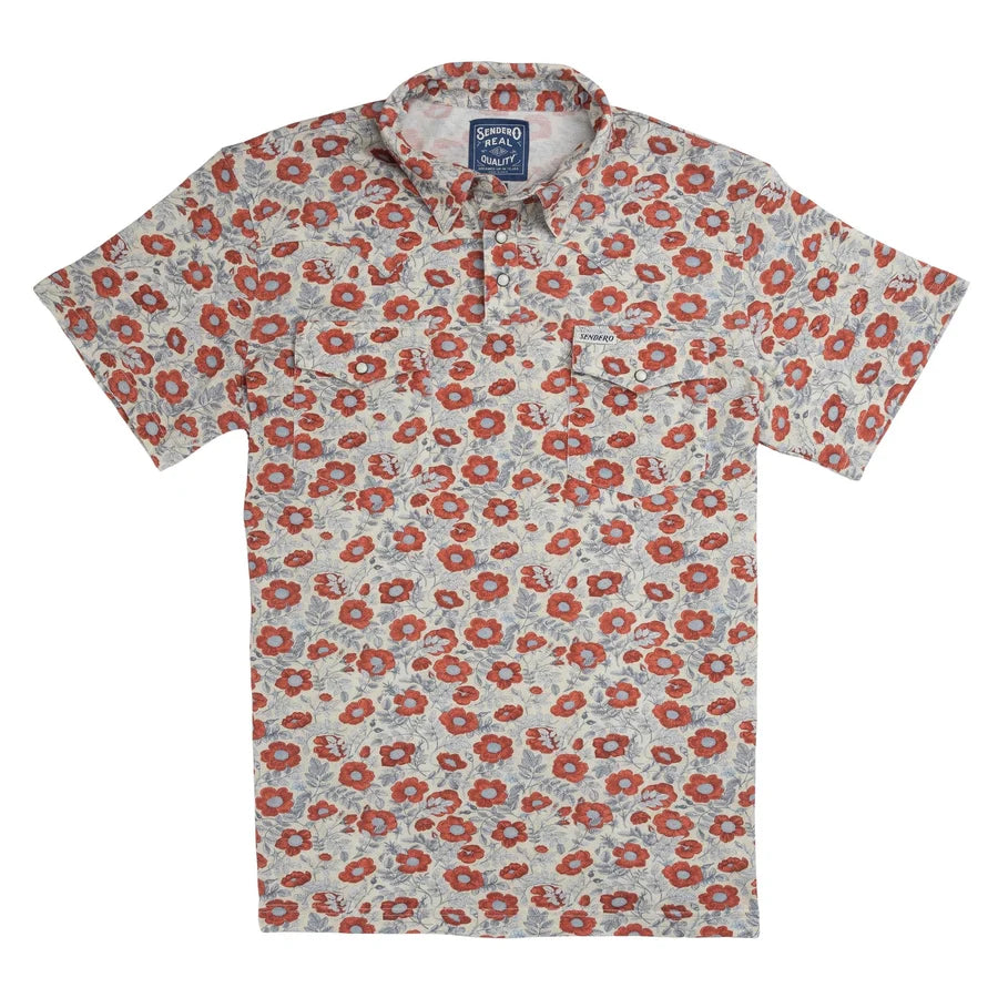 CANTINA PIQUE POLO SHIRT