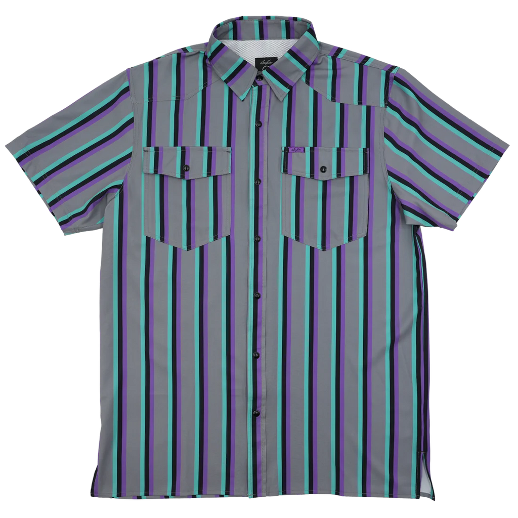 Coahuila Short Sleeve Pearl Snap Shirt