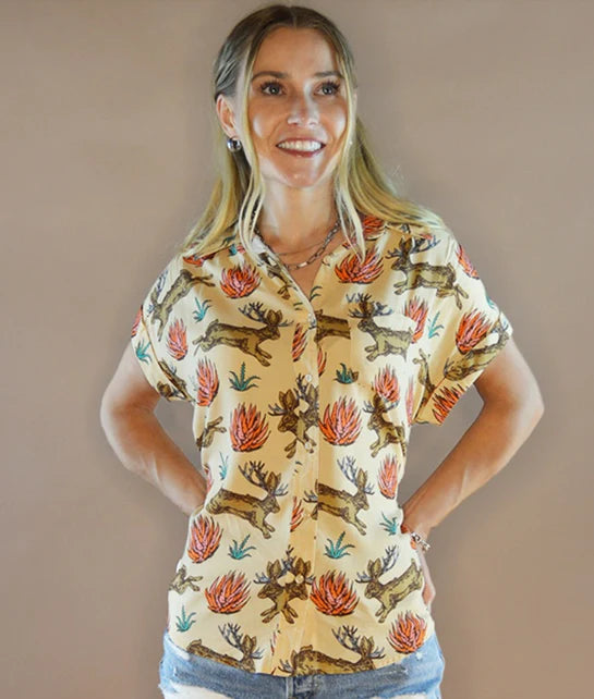 Jacktus Cap Sleeve Top