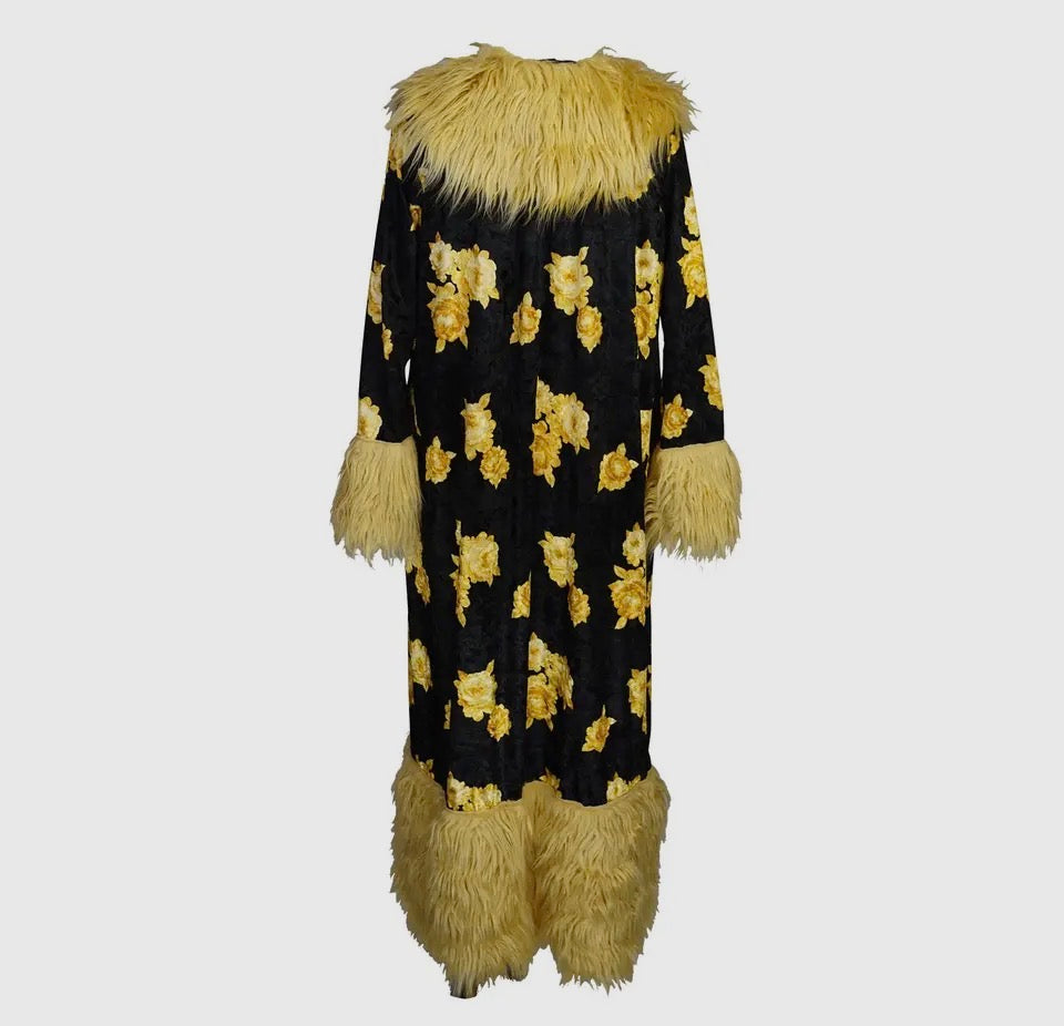 Yellow Rose of Texas Coat