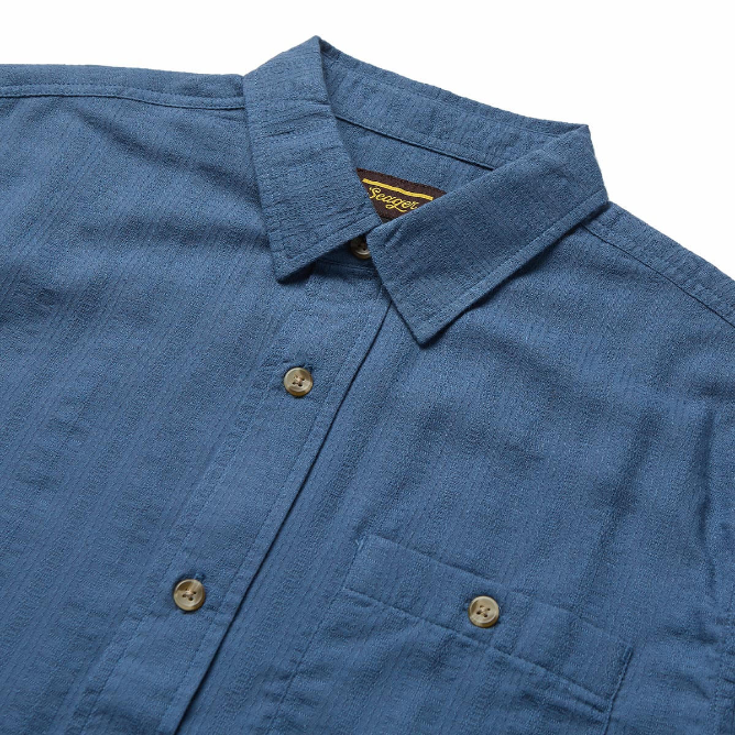 Caldera S/S Faded Denim Shirt