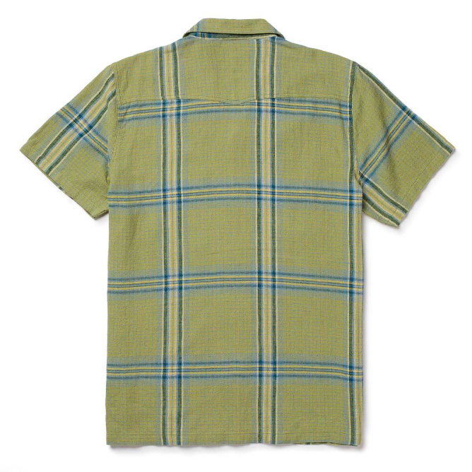 Whippersnapper S/S Moss Grid Plaid Pearl Snaps