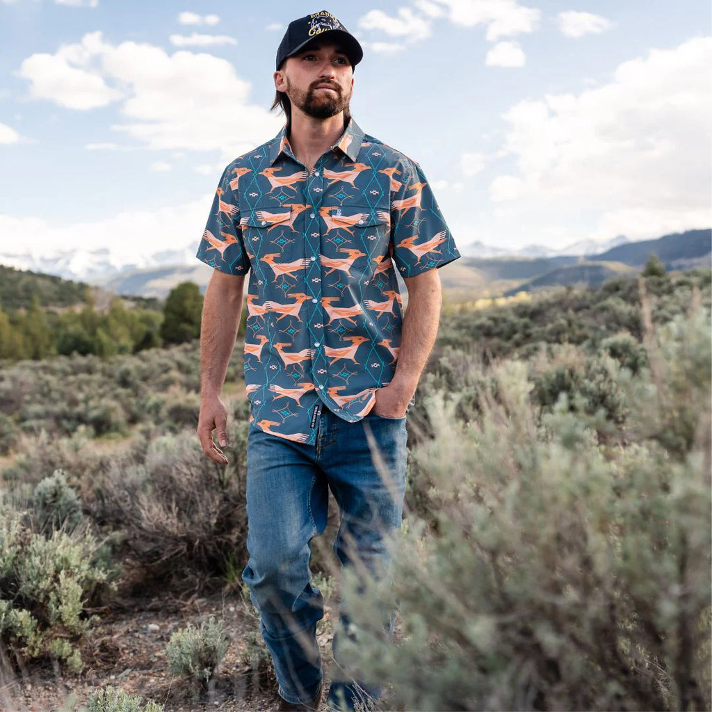 Roadrunner Pearl Snap Shirt TexFlex®