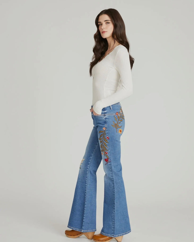 Peace on Earth Farrah Flare Jeans