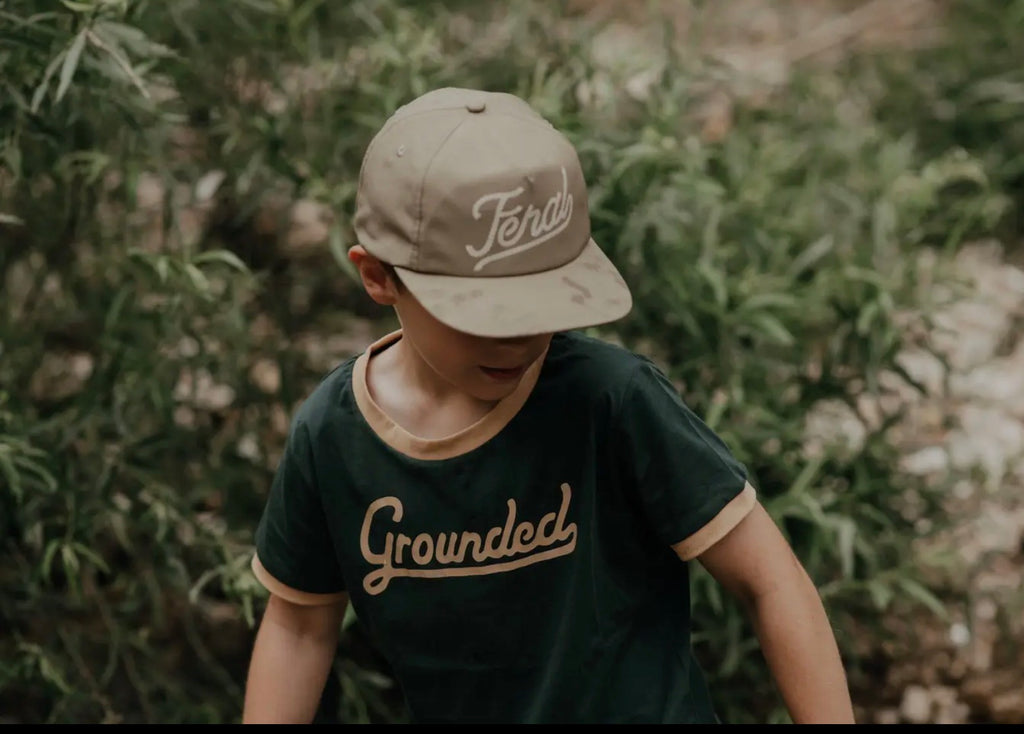 Grounded Ringer Youth T-Shirt