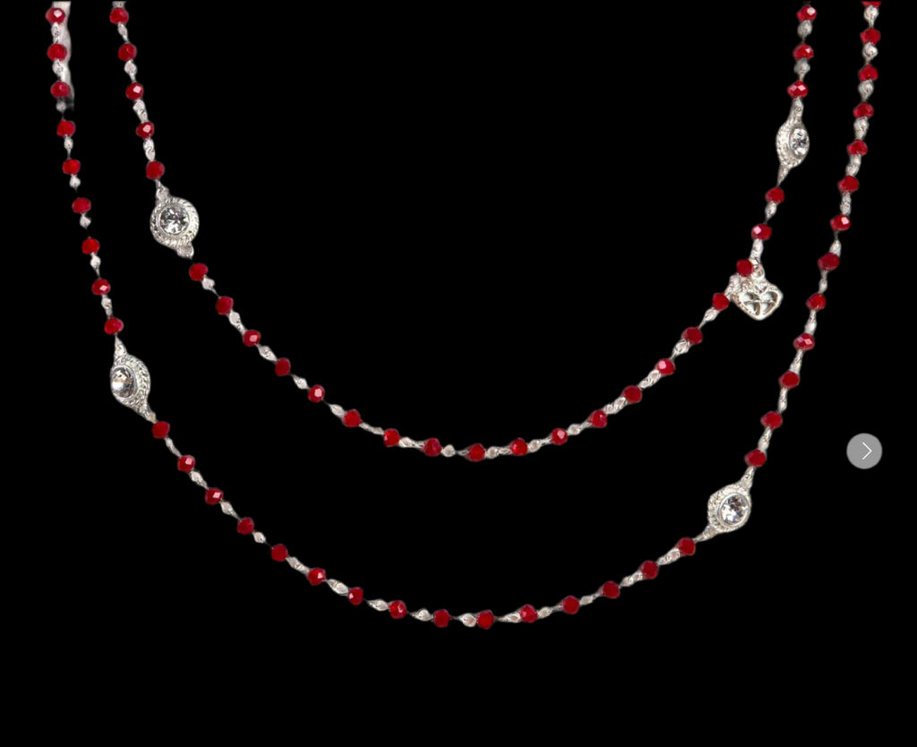 Rondelle Beads 4mm Wrap