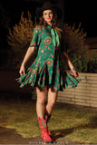 Rhinestone Suits & Cowboy Boots Dress