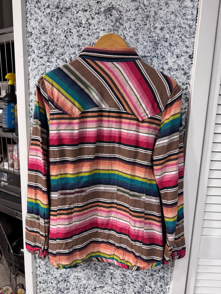 Pearl Snap L Serape Shirt