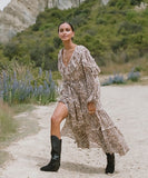 Spell ADA Gown Leopard