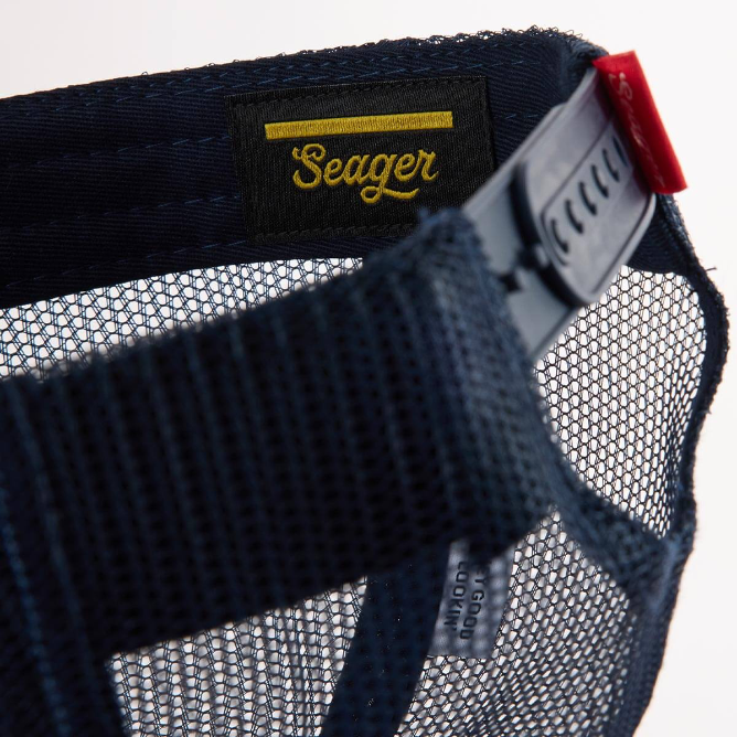 SPORTSMAN MESH TRUCKER SNAPBACK NAVY