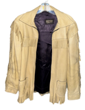 Deerskin Fringe Vintage Jacket 1950s