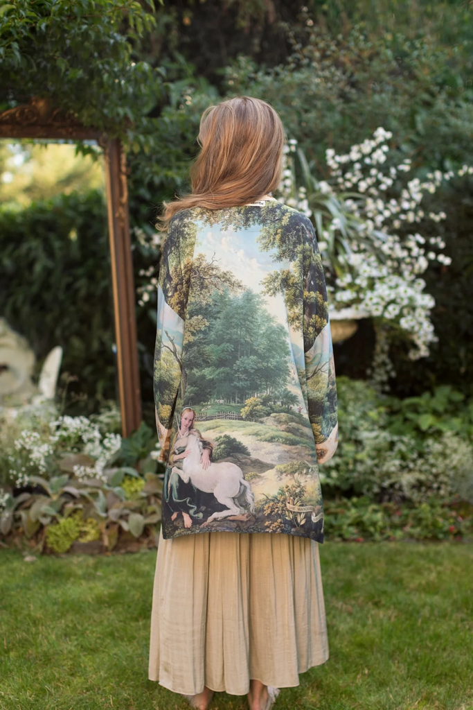 MYTHMAKER DUSTER UNICORN MID-LENGTH