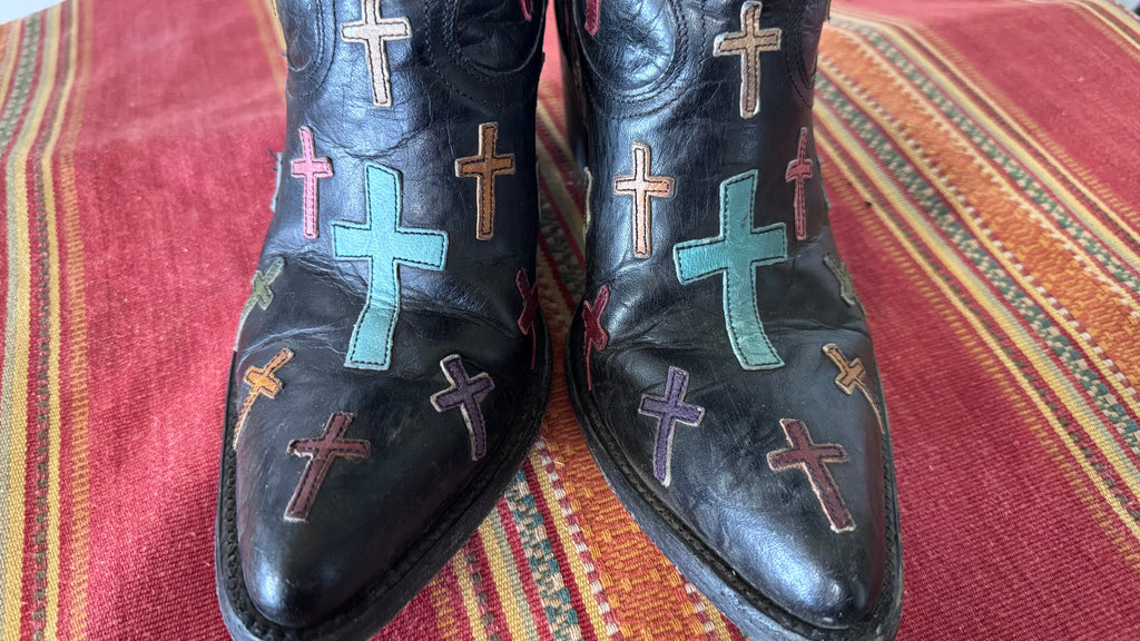 OHH MY GOD II OLD GRINGO VINTAGE BOOTS 7.5