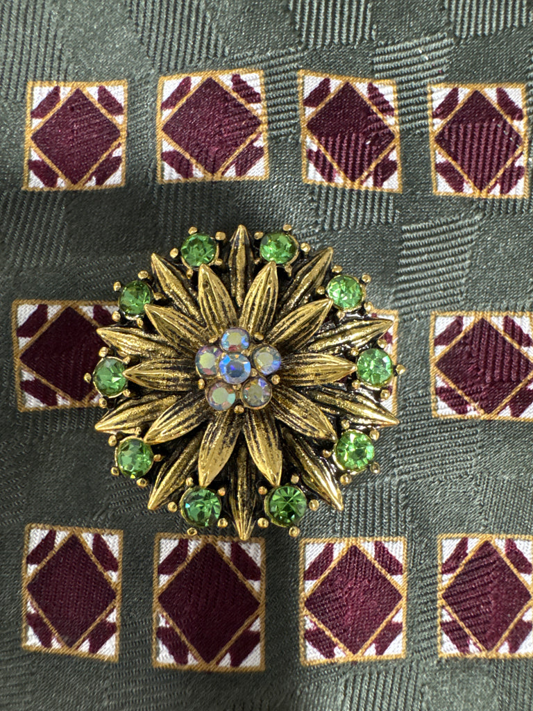 Vintage Custom Tie Horse Head Brooch #7