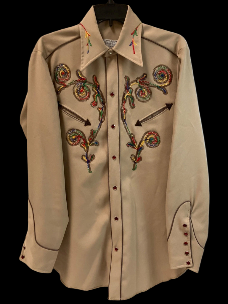 Vintage H Bar  C Western Shirt 15
