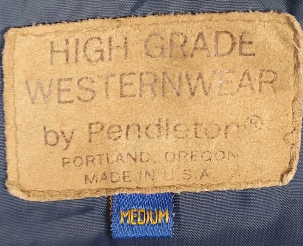 Vintage Pendleton Wool Jacket M 70s USA Made