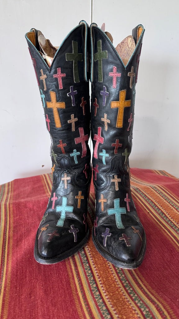 OHH MY GOD II OLD GRINGO VINTAGE BOOTS 7.5