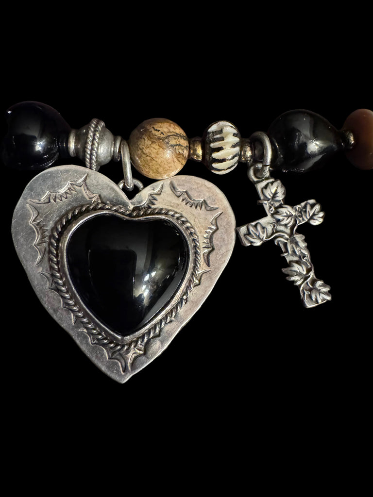 Vintage Sterling Signed Joan Slifka Necklace