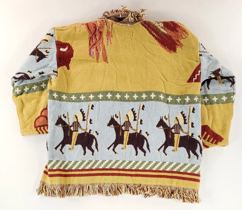 Vintage Cowboys & Indians Tapestry Jacket