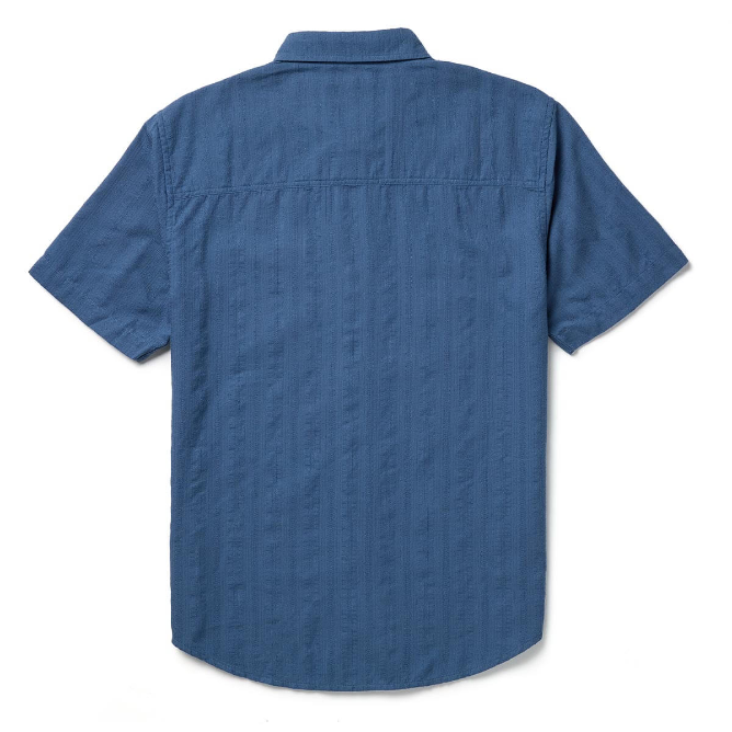 Caldera S/S Faded Denim Shirt