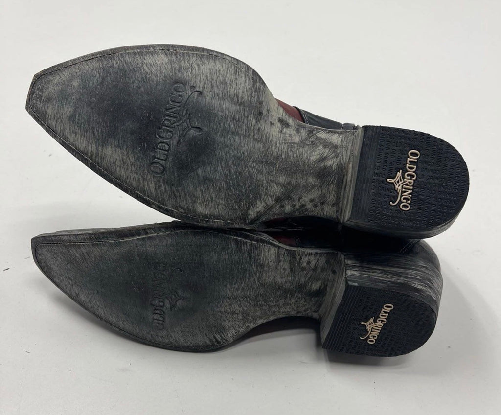 Stars & Stripes Old Gringo Ankle Boots 10B Vintage and New