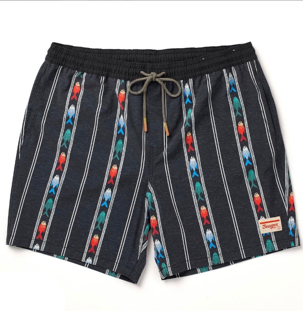 YUMA HYBRID SHORTS UPSTREAM BLACK