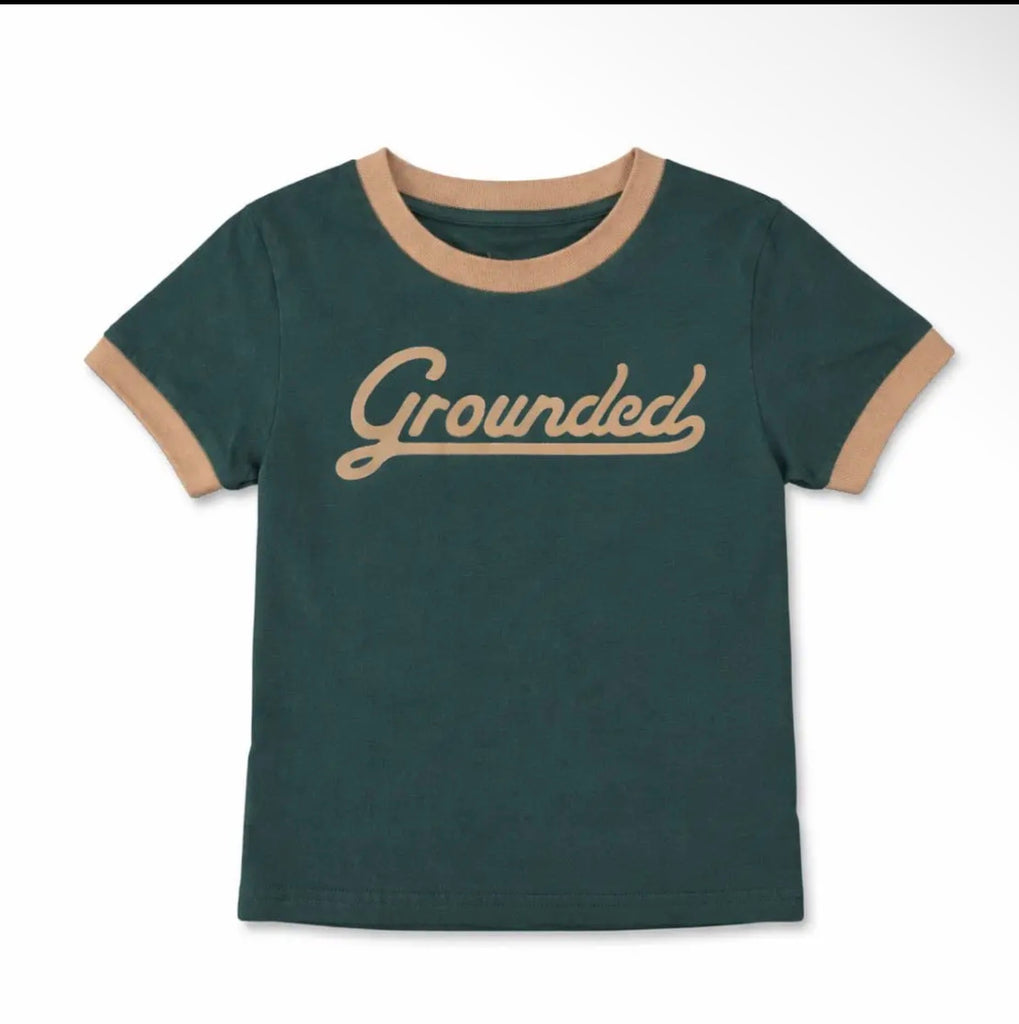 Grounded Ringer Youth T-Shirt