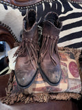 NWT BOOTIES DISTRESSED VEGAS 7.5