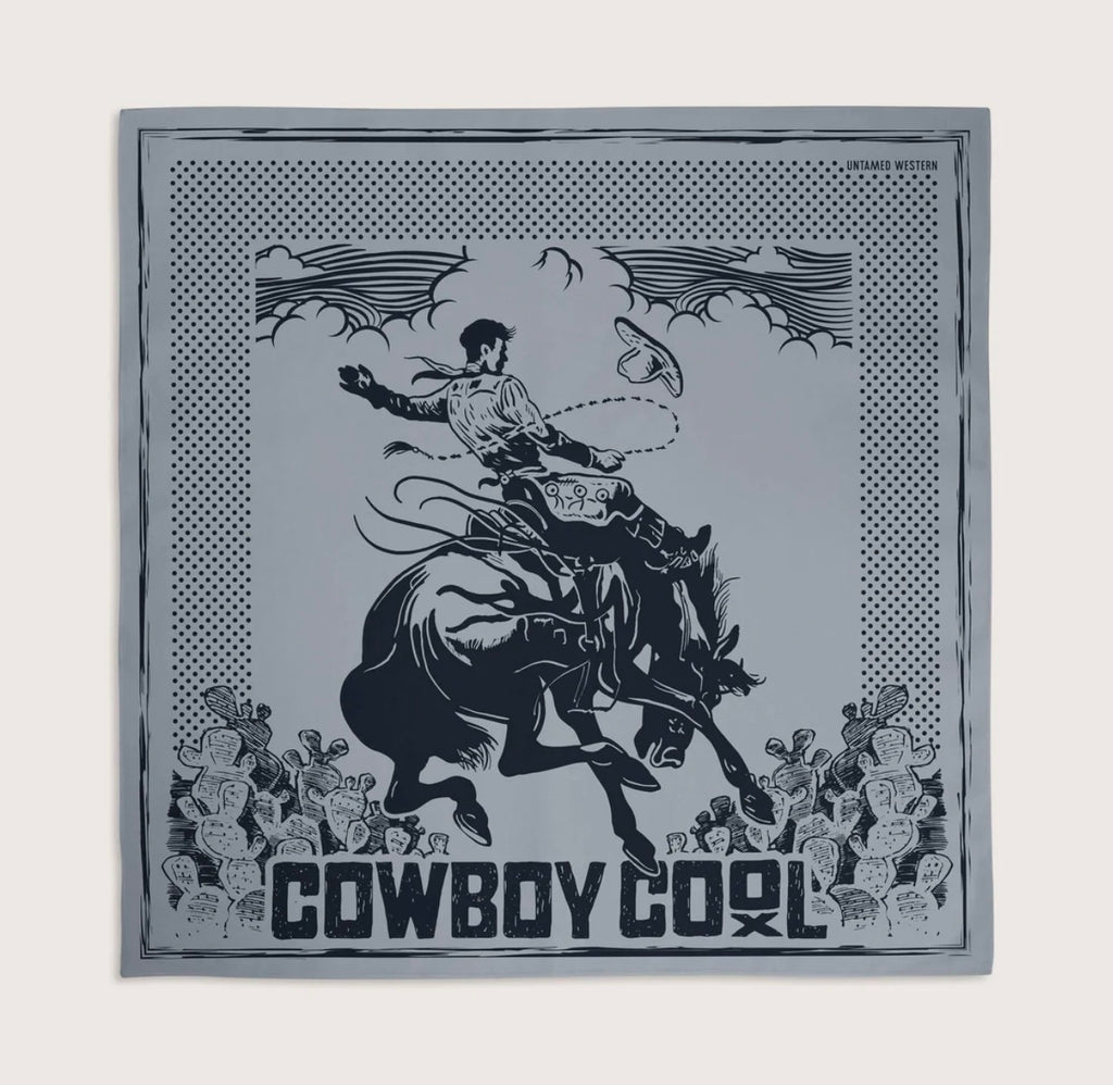 UNTAMED WESTERN BANDANA
