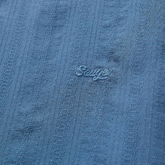 Caldera S/S Faded Denim Shirt