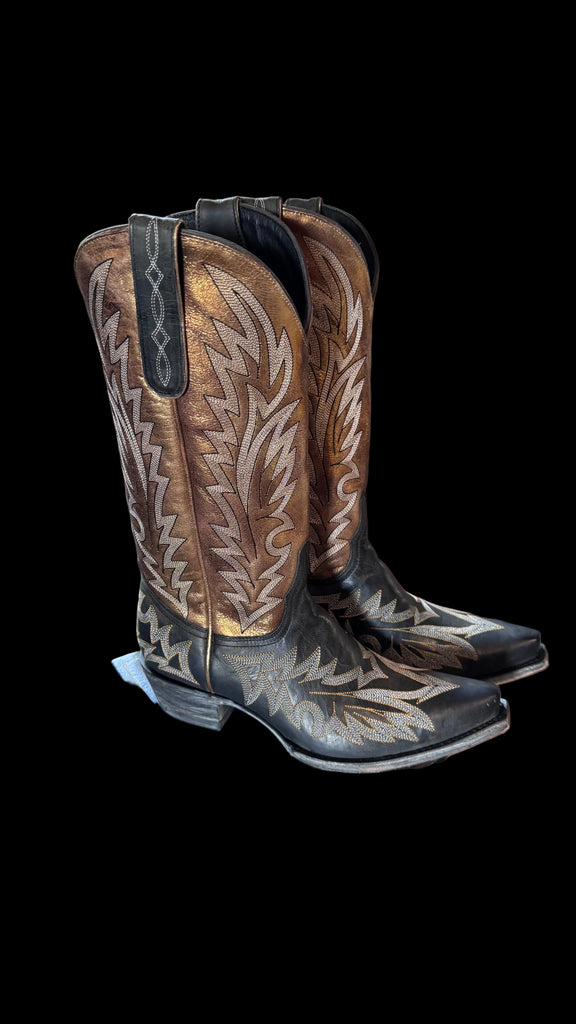 New Old Gringo YKY Wilkie Western Boots 7.5