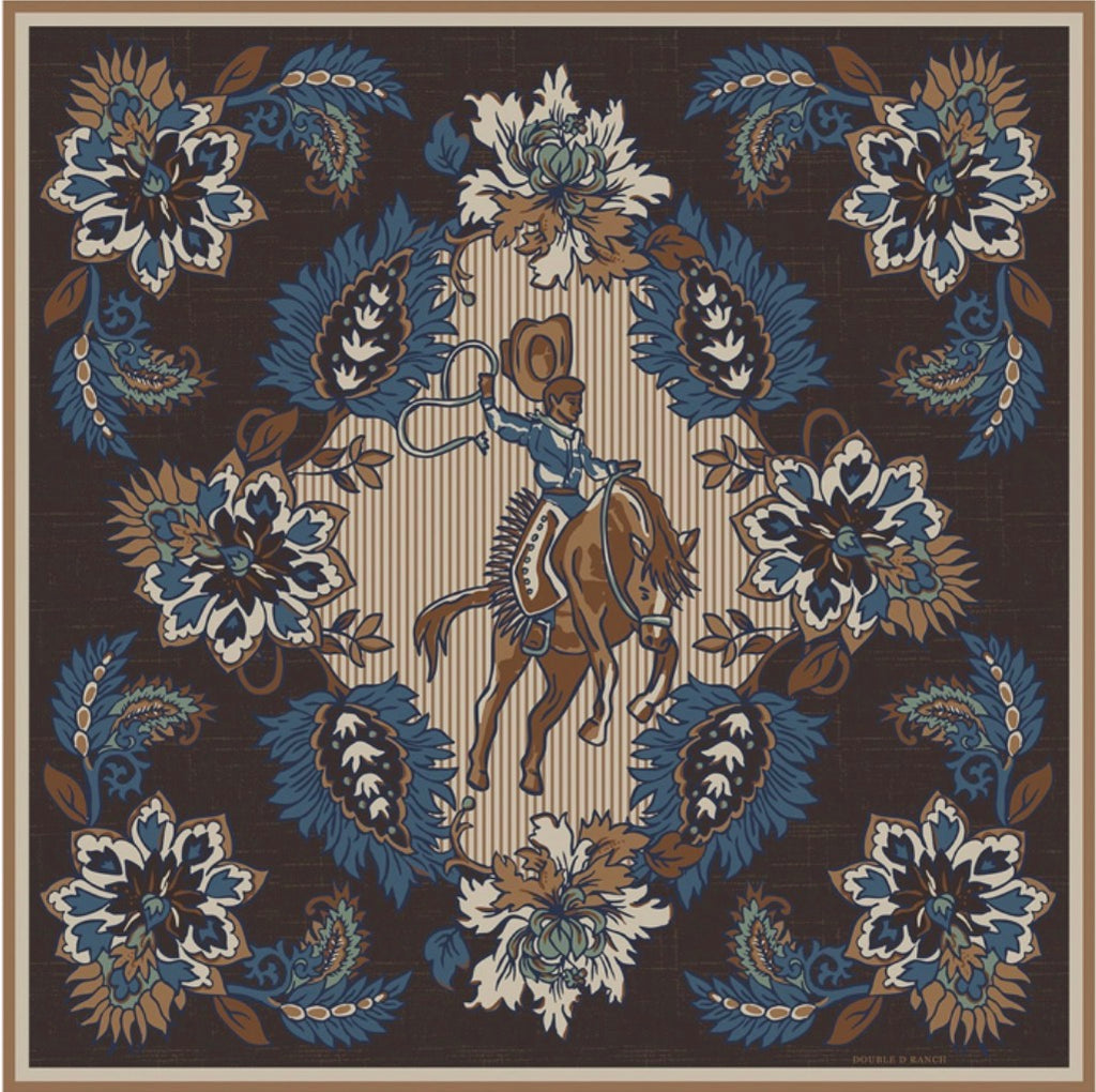 Dewitts's Damask Scarf