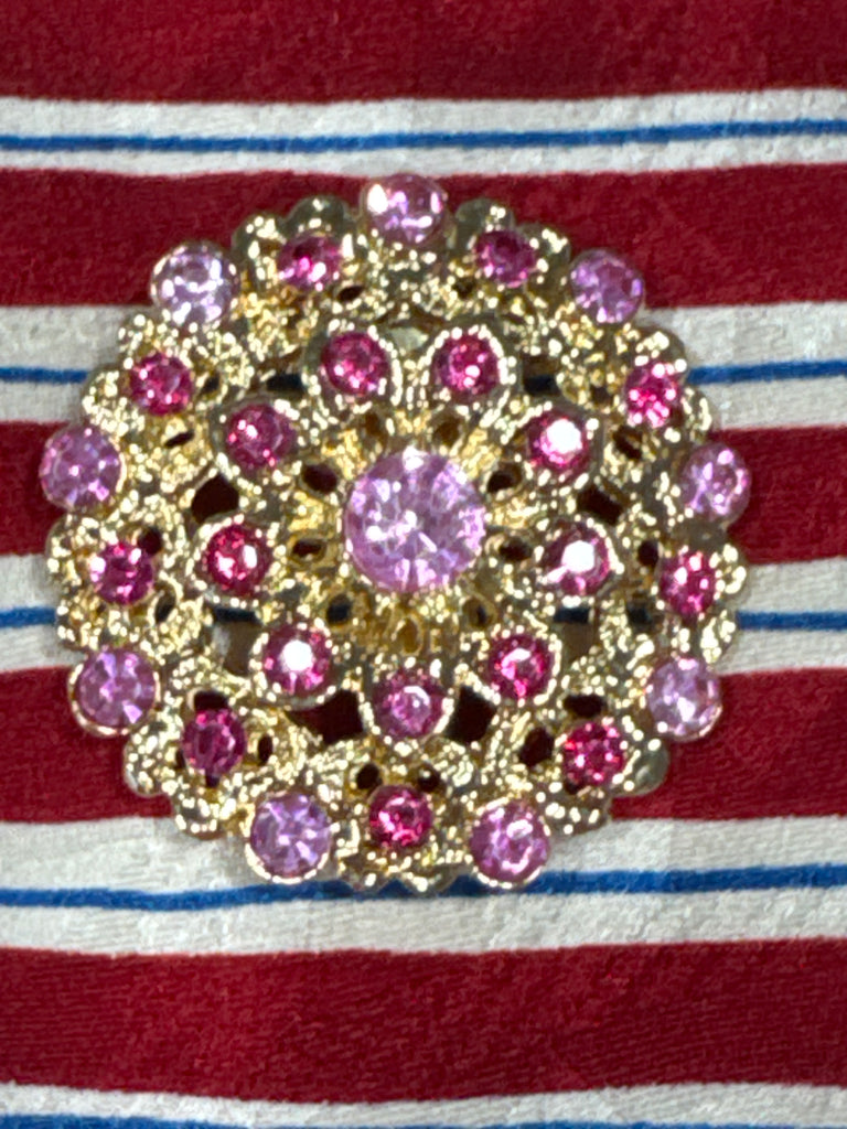 Vintage Silk Custom Tie #10 Strut Your Stuff