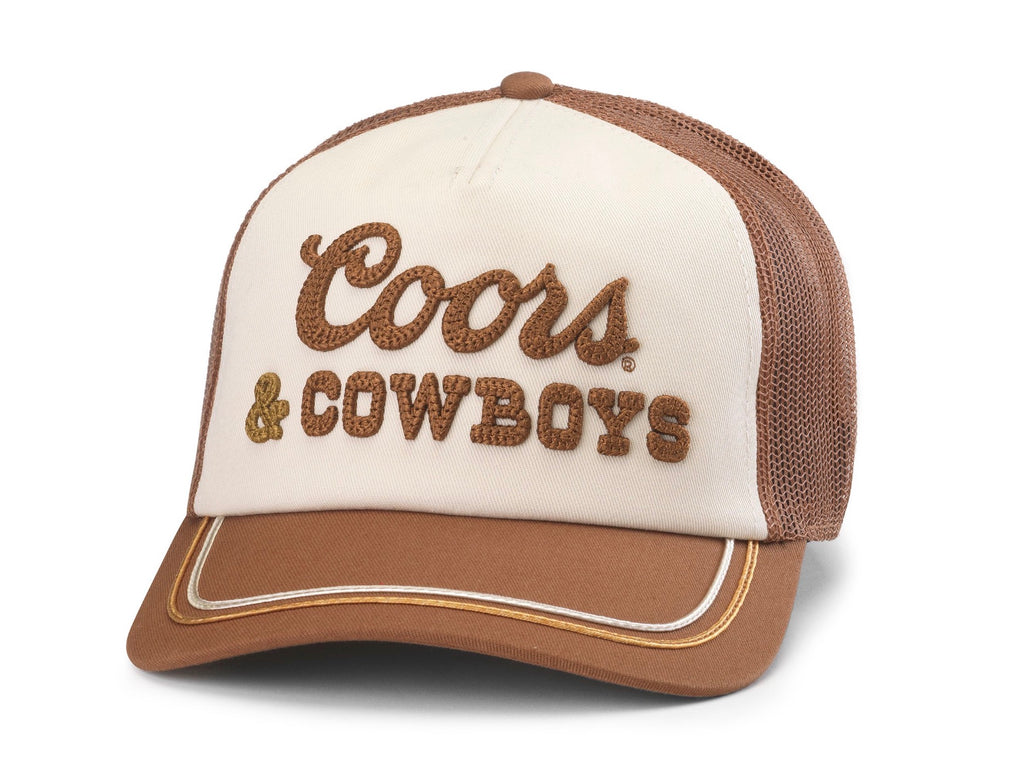 Coors & Cowboys Mesh Back Hat