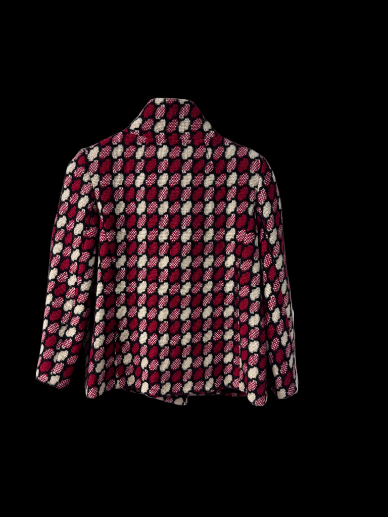 Vintage Milly Woven Boucle Knit Jacket