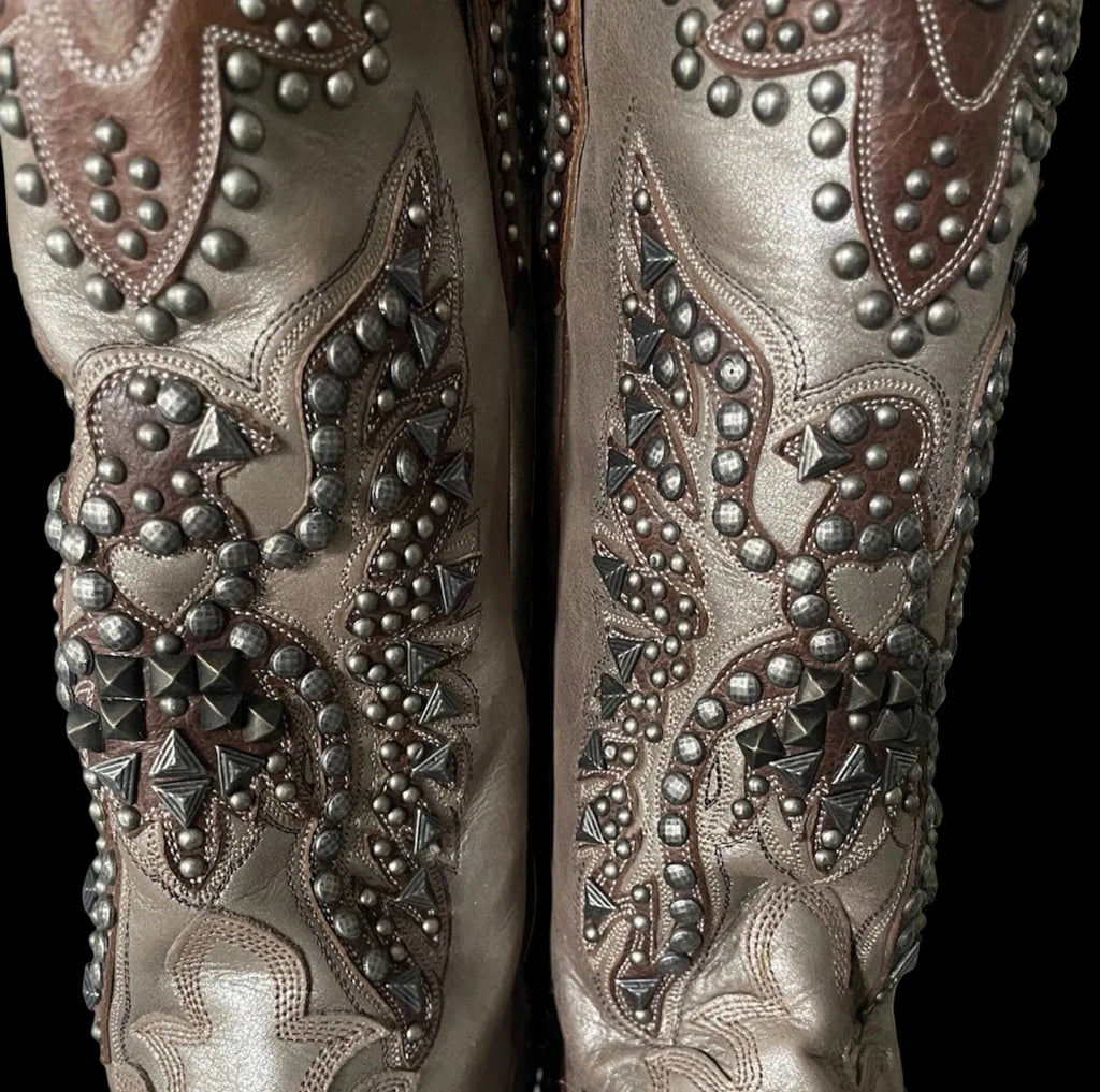 Brave Eagle Boots NIB 10.5 B Double D Ranch