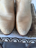 Vintage Ammons Deerskin Boots 10/11