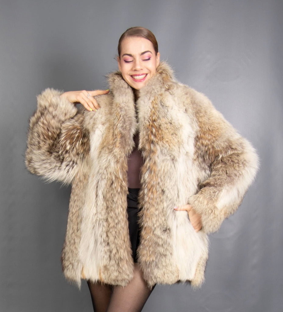 Canadian Coyote Western Luxury Jacket M