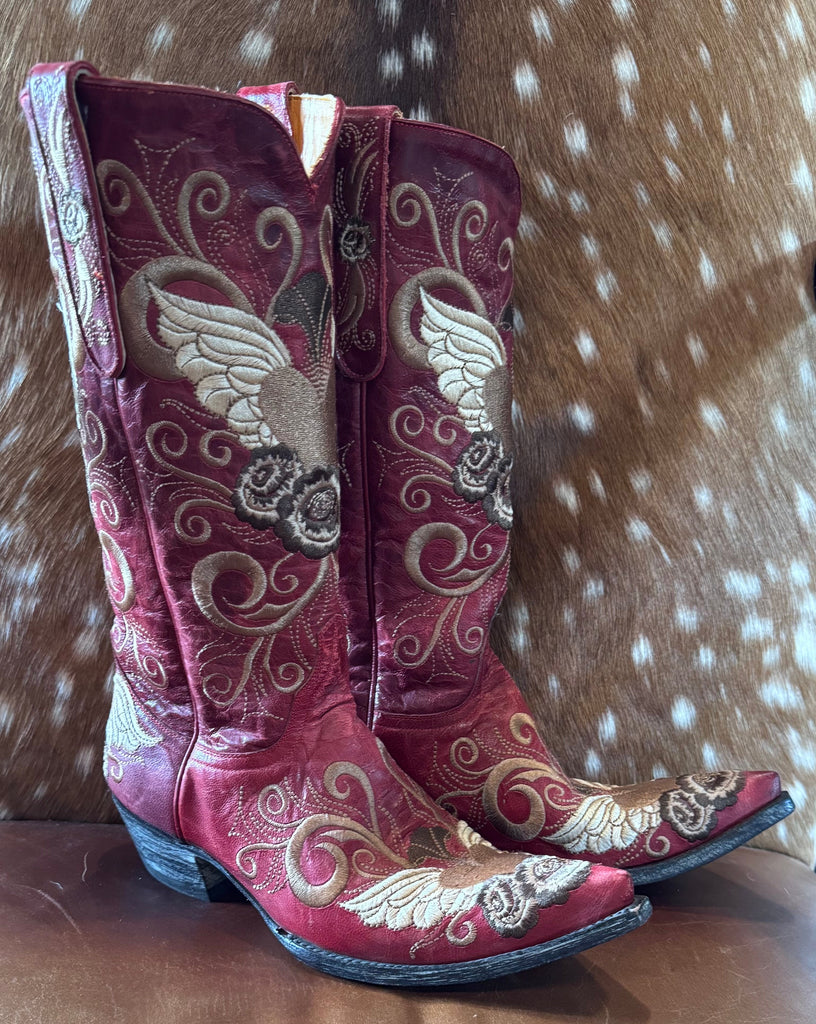 Old Gringo Grace EUC Western Boots 7.5