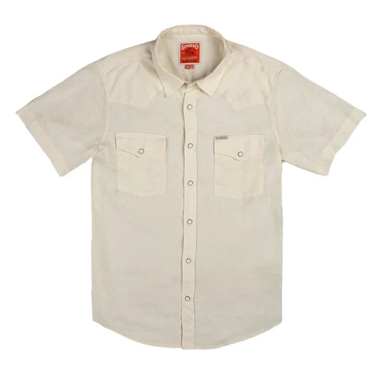 THE WYATT PEARL SNAP SHORT SLEEVE SOLID SHIRT