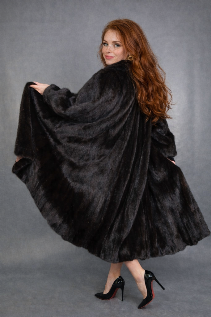 Blackglama Female Mink Coat M