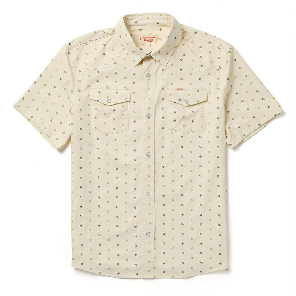 El Ranchero S/S UV Stretch Shirt Peyote