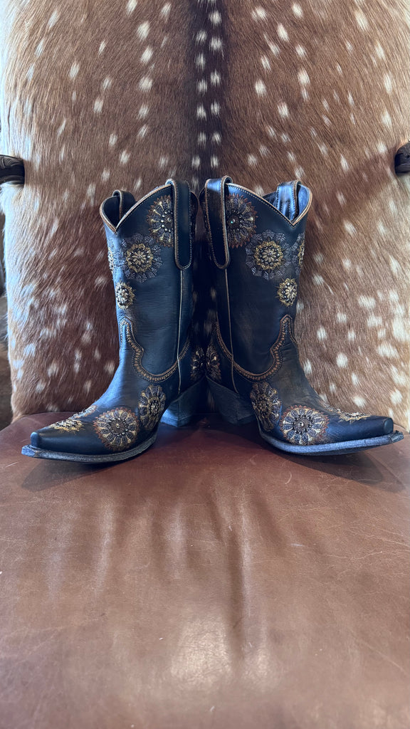 New Old Gringo Spider Web Western Boots 7.5